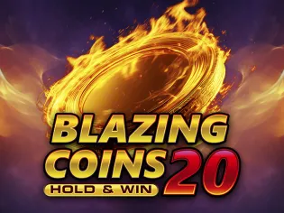 Blazing Coins 20 Hold & Win screenshot