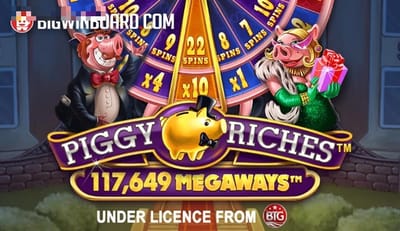 Piggy Riches Megaways